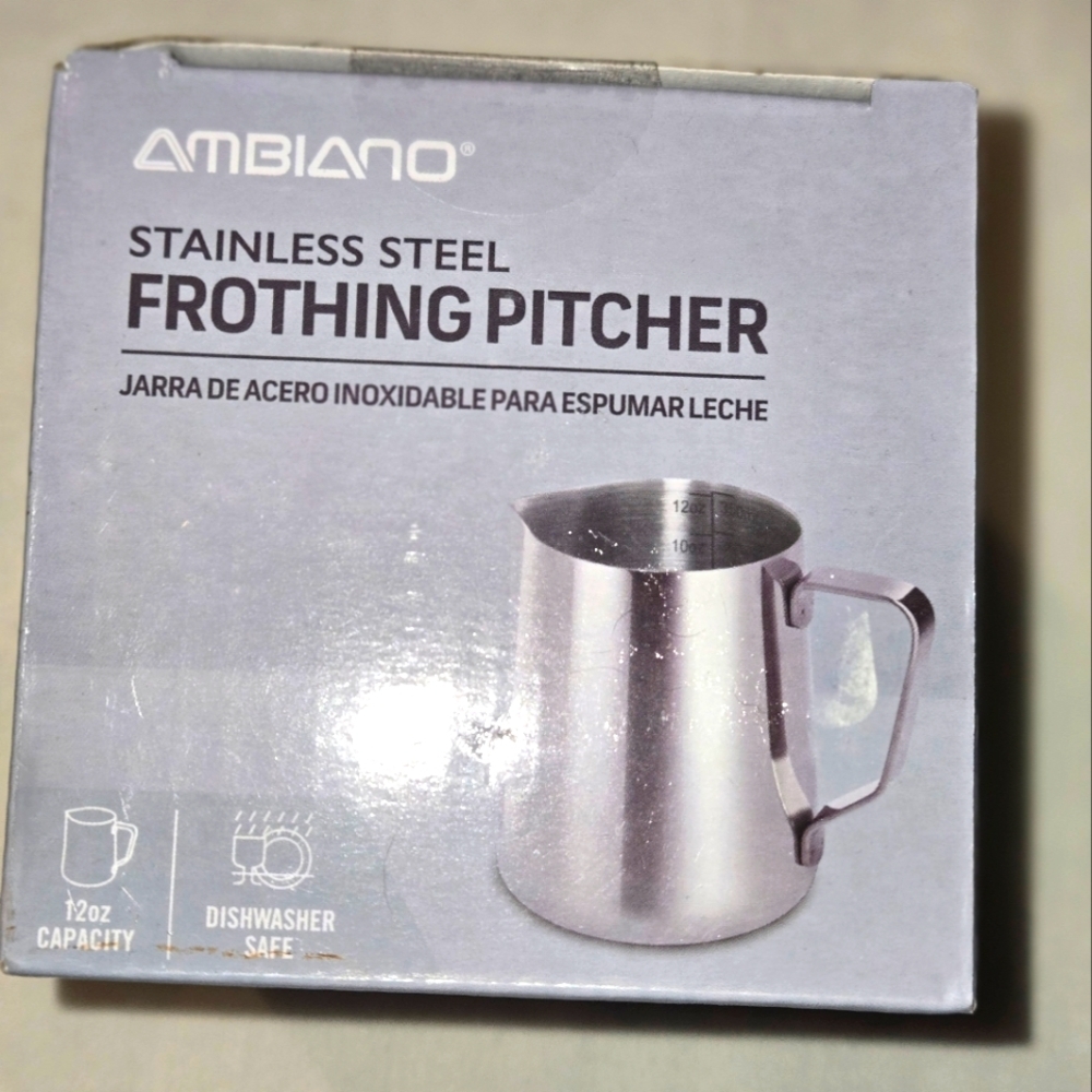 12oz Steaming Pitcher